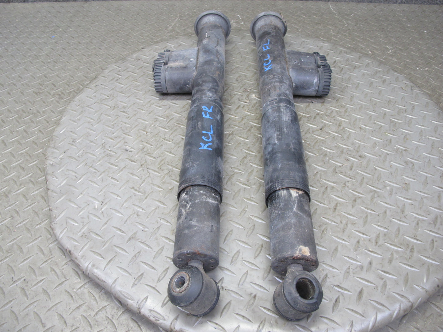 96-99 Mercedes W140 C140 Set of 2 Front Hydraulic Strut Shock Absorber OEM