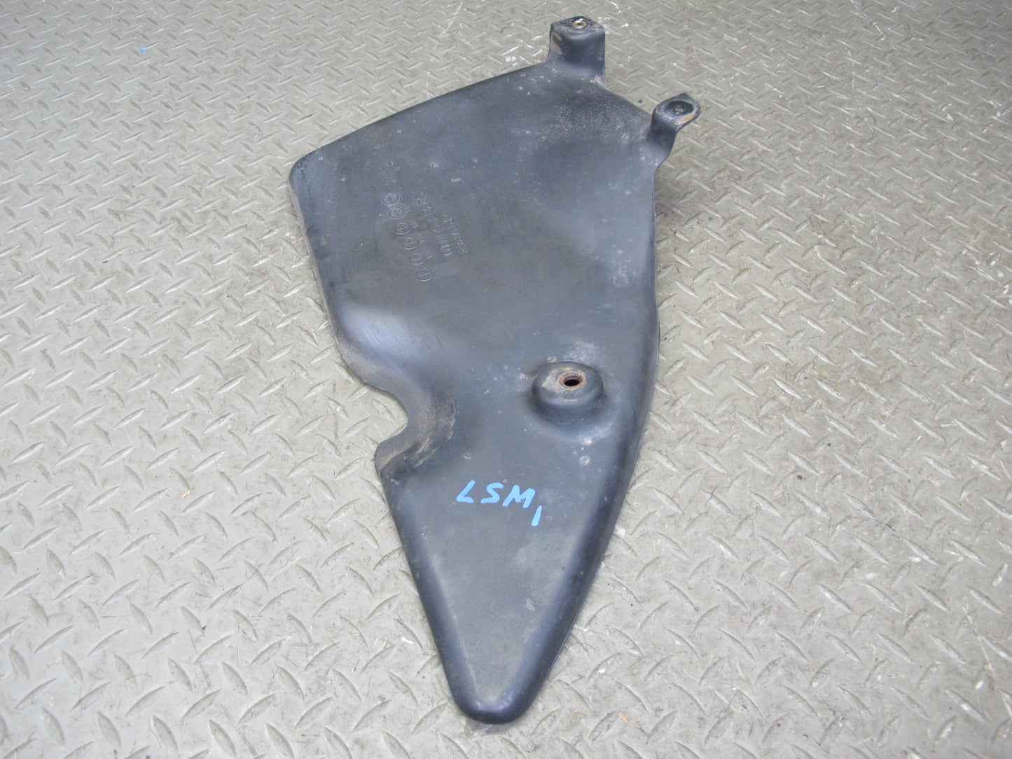 01-06 Lexus UCF30L LS430 Rear Right Differential Shield Trim Panel OEM