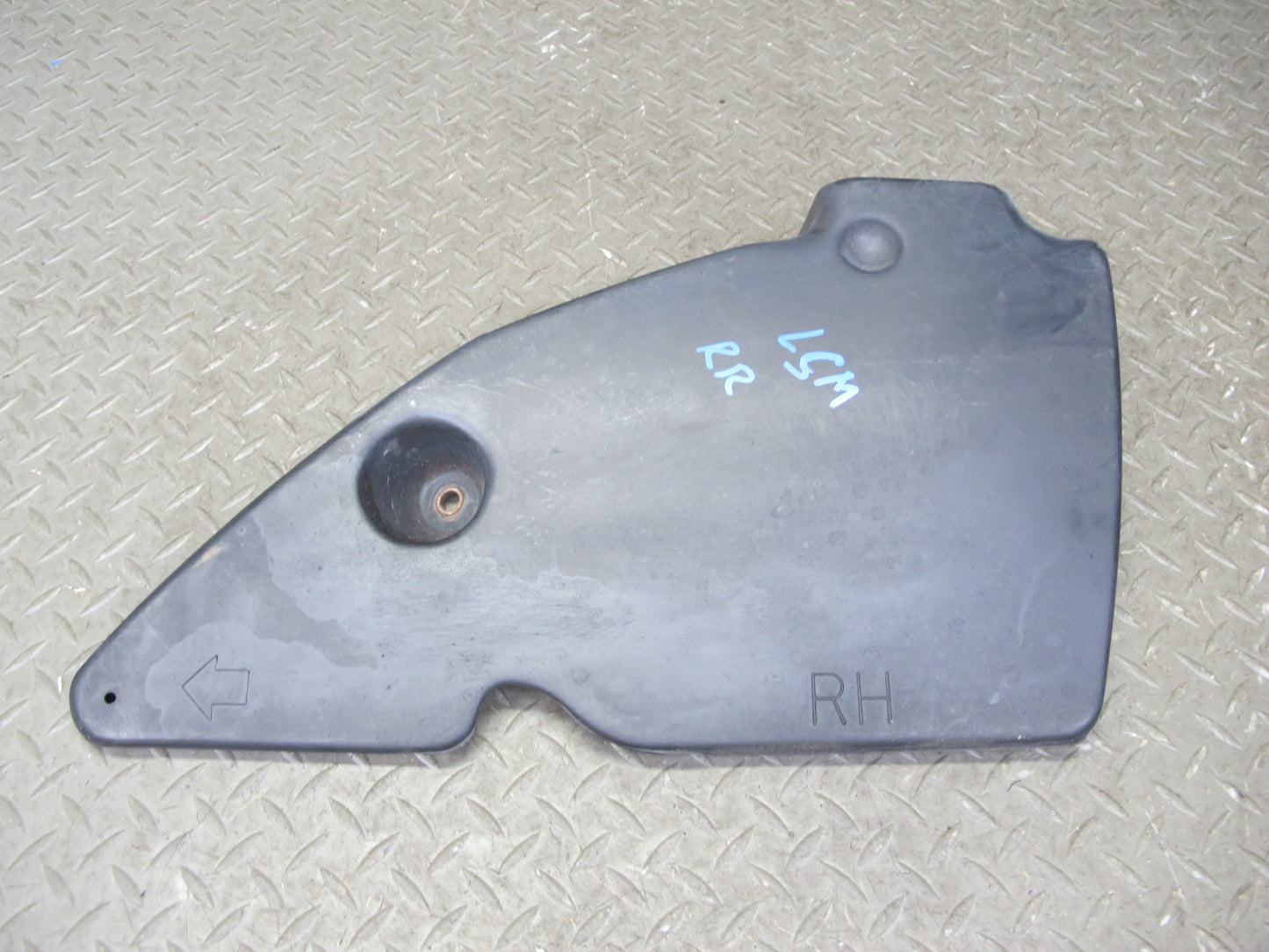 01-06 Lexus UCF30L LS430 Rear Right Differential Shield Trim Panel OEM