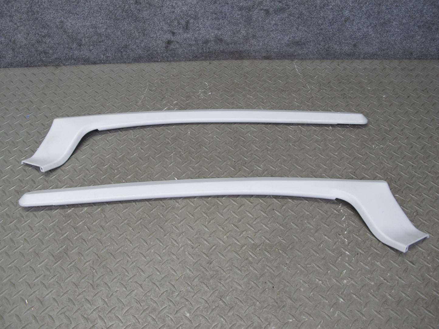 10-15 Lexus IS350 IS250 Convert Set of 2 Left & Right Roof Rail Trim Panel OEM