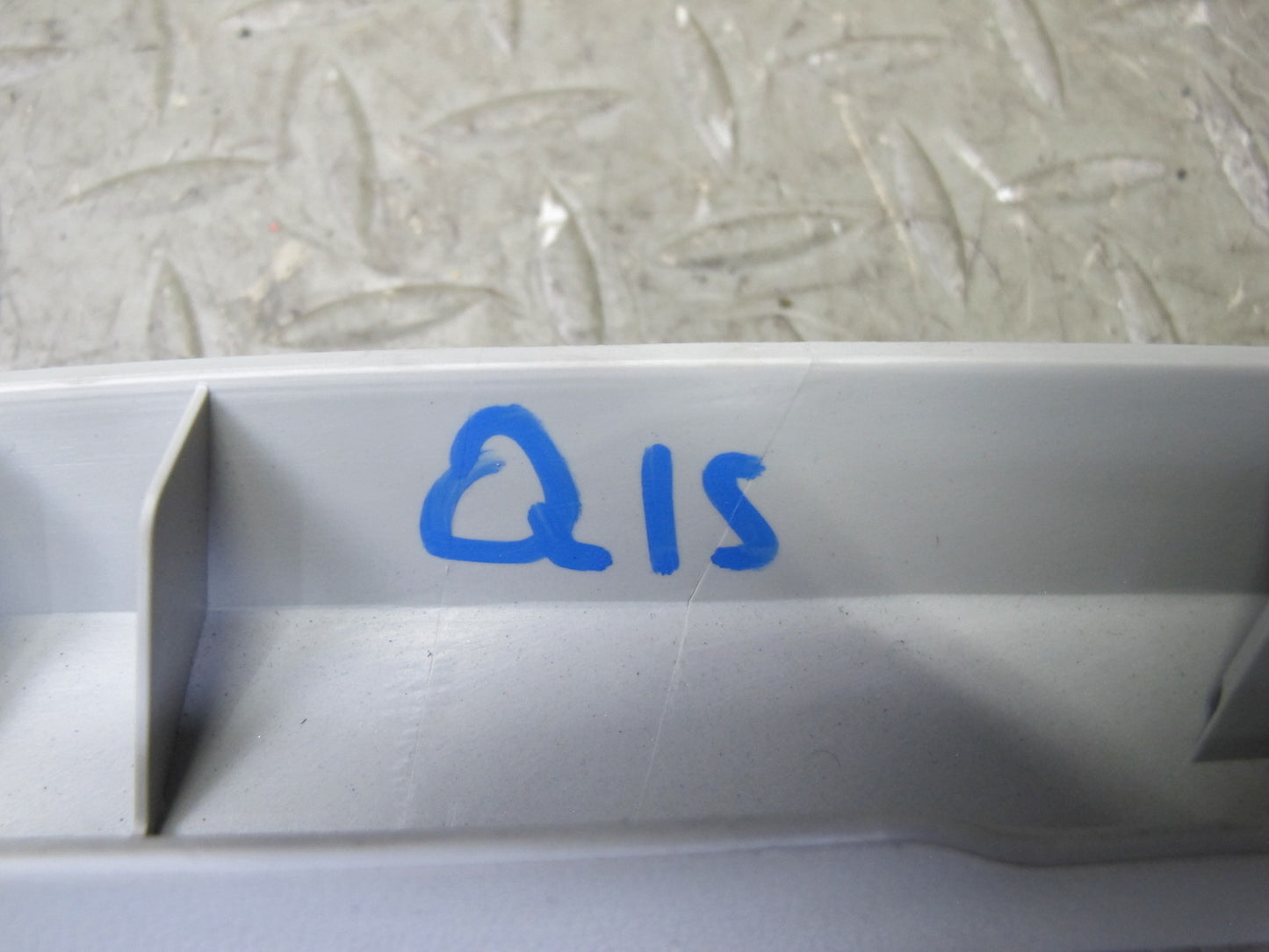 10-15 Lexus IS350 IS250 Convert Set of 2 Left & Right Roof Rail Trim Panel OEM