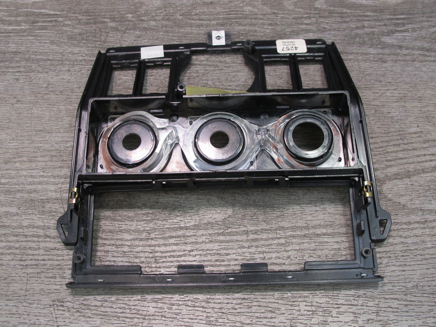 00-02 BMW E36/7 Z3 Center Console Climate Panel Mount Bracket 8397702 OEM