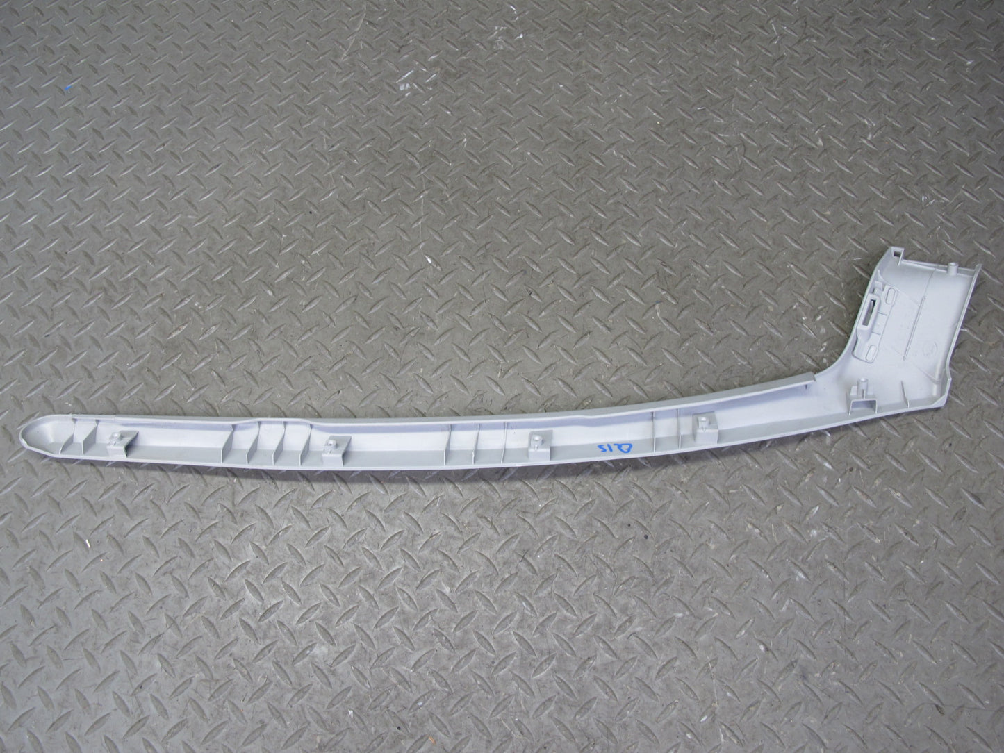 10-15 Lexus IS350 IS250 Convert Set of 2 Left & Right Roof Rail Trim Panel OEM