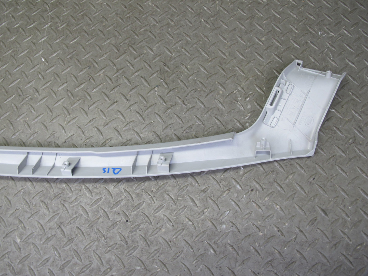 10-15 Lexus IS350 IS250 Convert Set of 2 Left & Right Roof Rail Trim Panel OEM