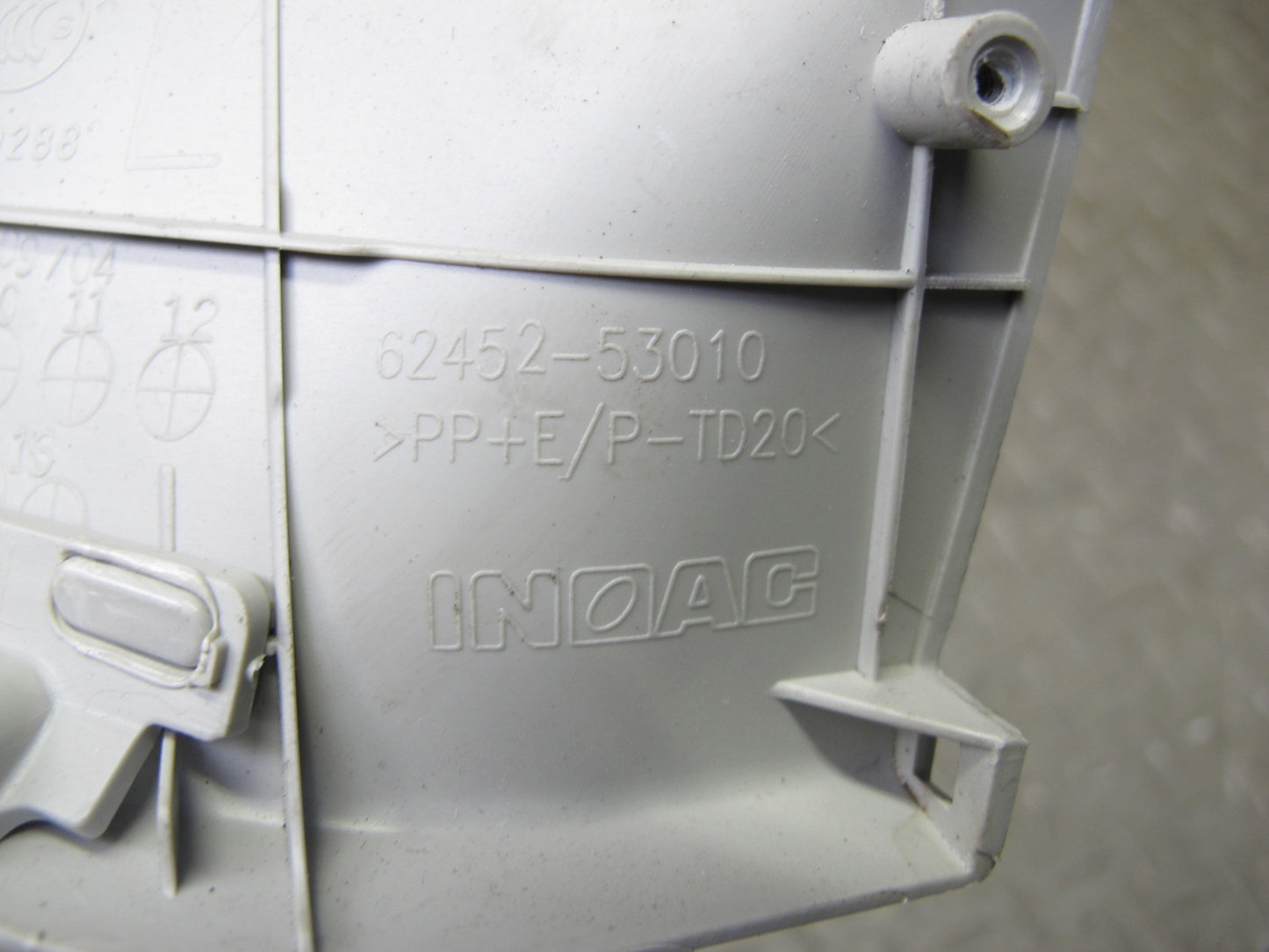 10-15 Lexus IS350 IS250 Convert Set of 2 Left & Right Roof Rail Trim Panel OEM