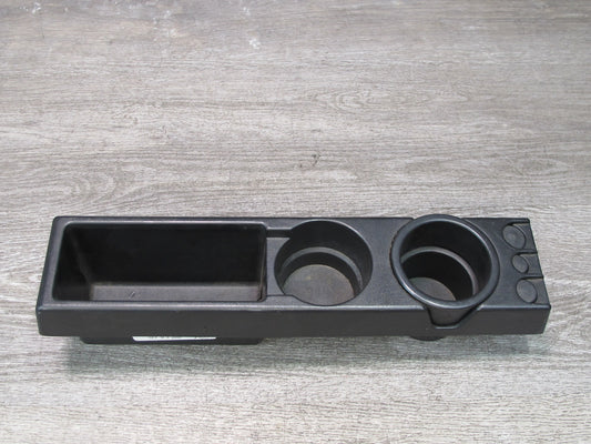 00-02 BMW E36/7 Z3 Center Console Coin Tray CUP Holder Black 8413622 OEM