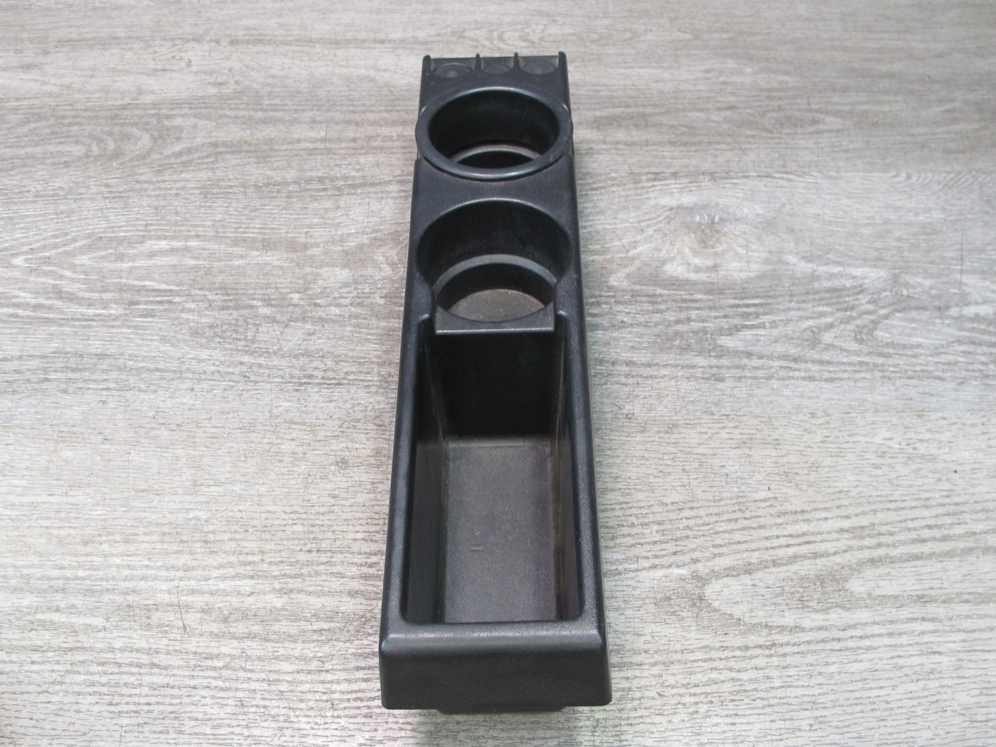 00-02 BMW E36/7 Z3 Center Console Coin Tray CUP Holder Black 8413622 OEM