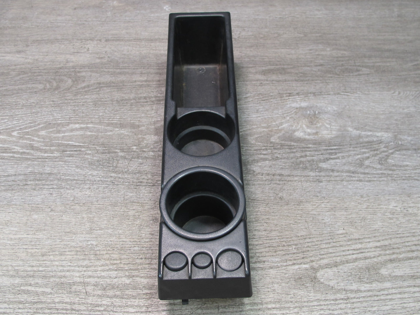 00-02 BMW E36/7 Z3 Center Console Coin Tray CUP Holder Black 8413622 OEM