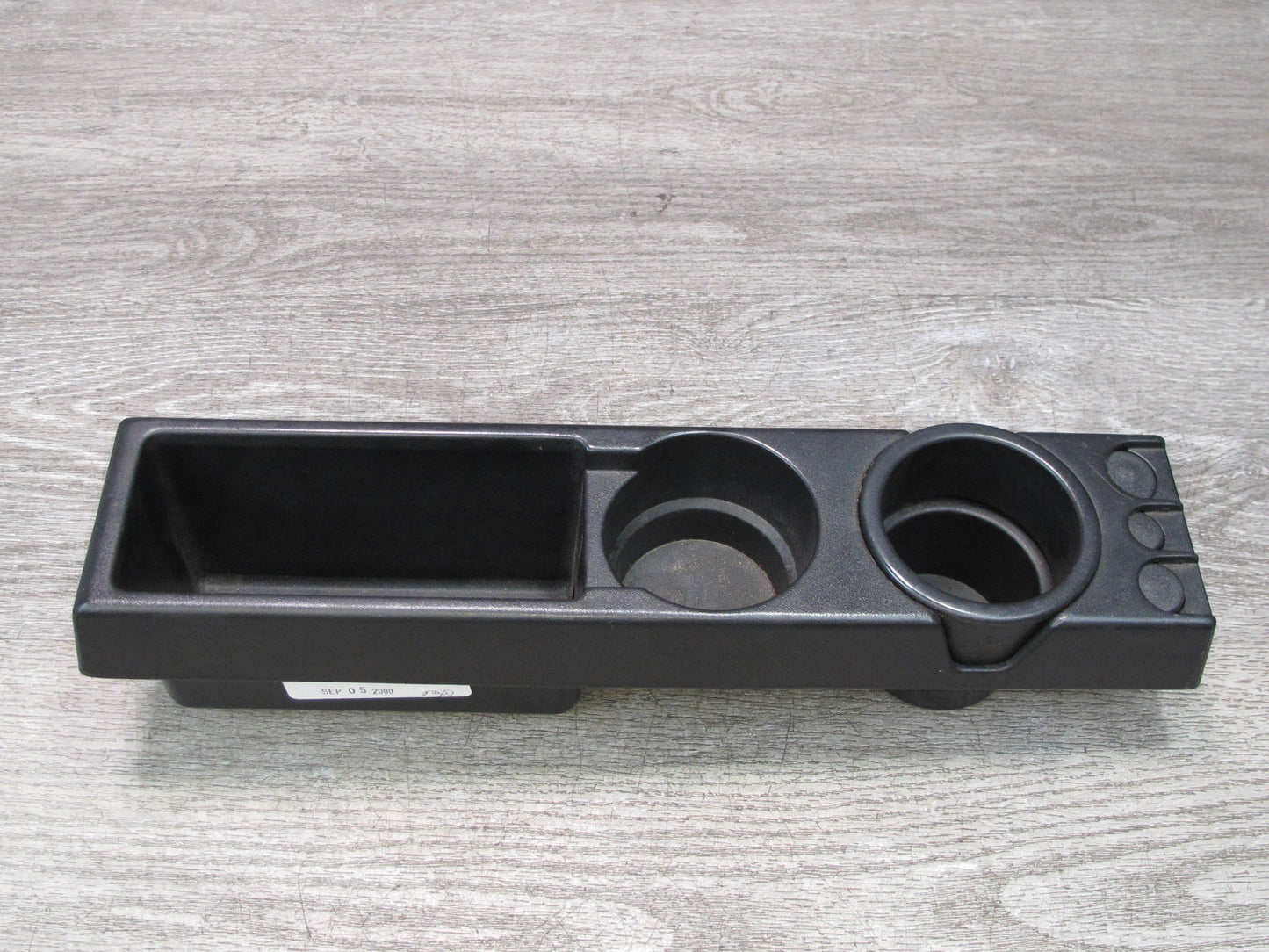 00-02 BMW E36/7 Z3 Center Console Coin Tray CUP Holder Black 8413622 OEM