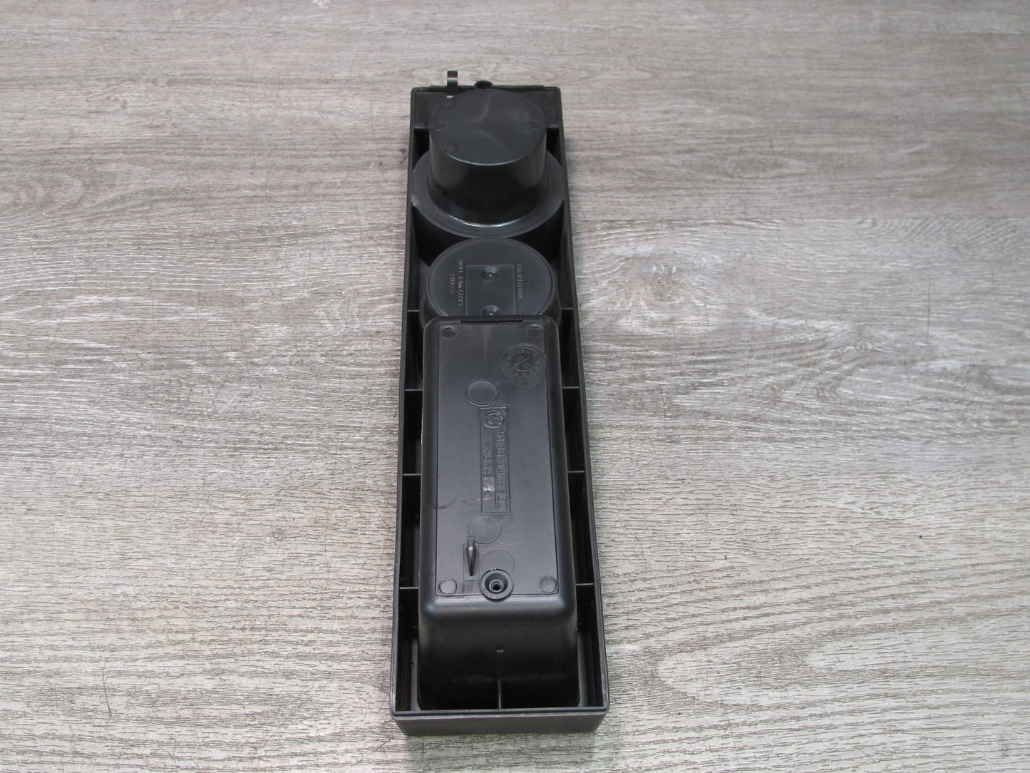 00-02 BMW E36/7 Z3 Center Console Coin Tray CUP Holder Black 8413622 OEM