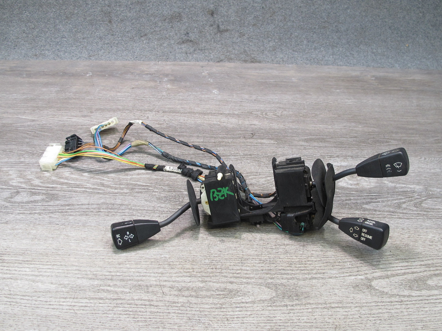 00-02 BMW E36/7 Z3 Steering Column Turn Signal Wiper Cruise Multi Switch OEM