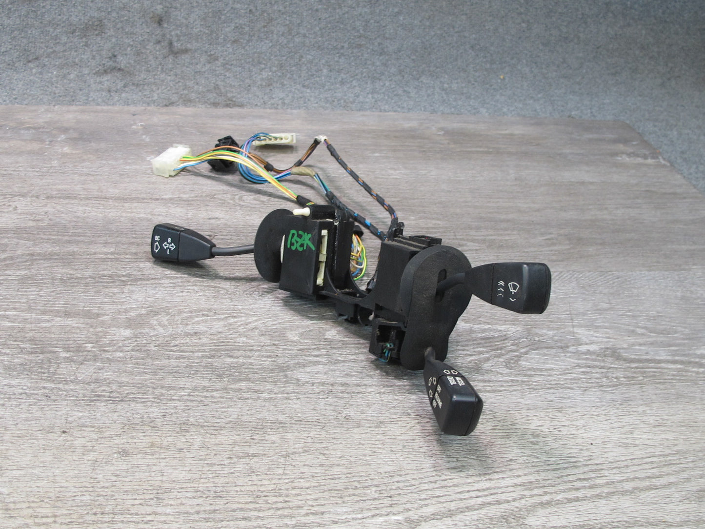 00-02 BMW E36/7 Z3 Steering Column Turn Signal Wiper Cruise Multi Switch OEM