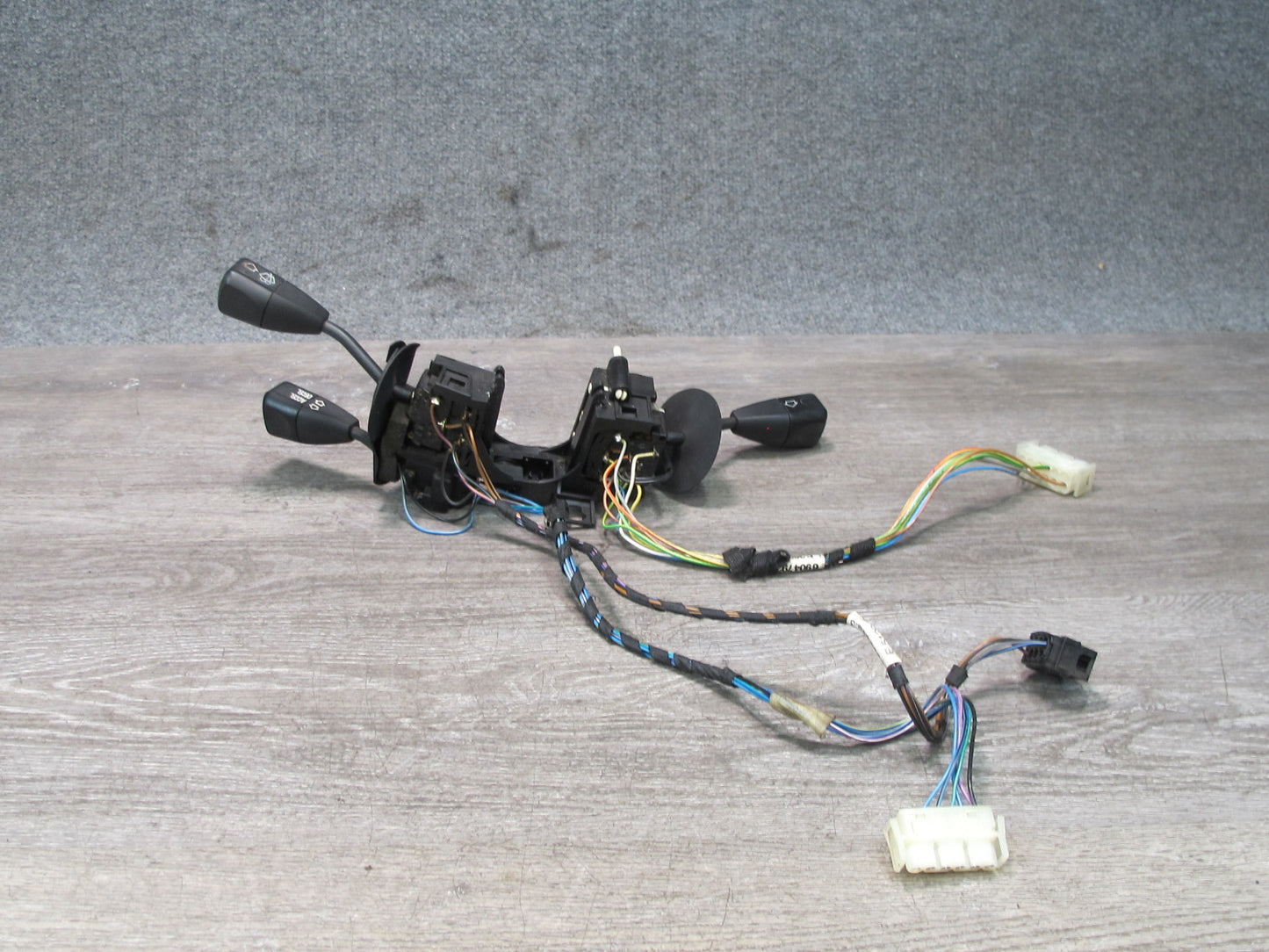 00-02 BMW E36/7 Z3 Steering Column Turn Signal Wiper Cruise Multi Switch OEM