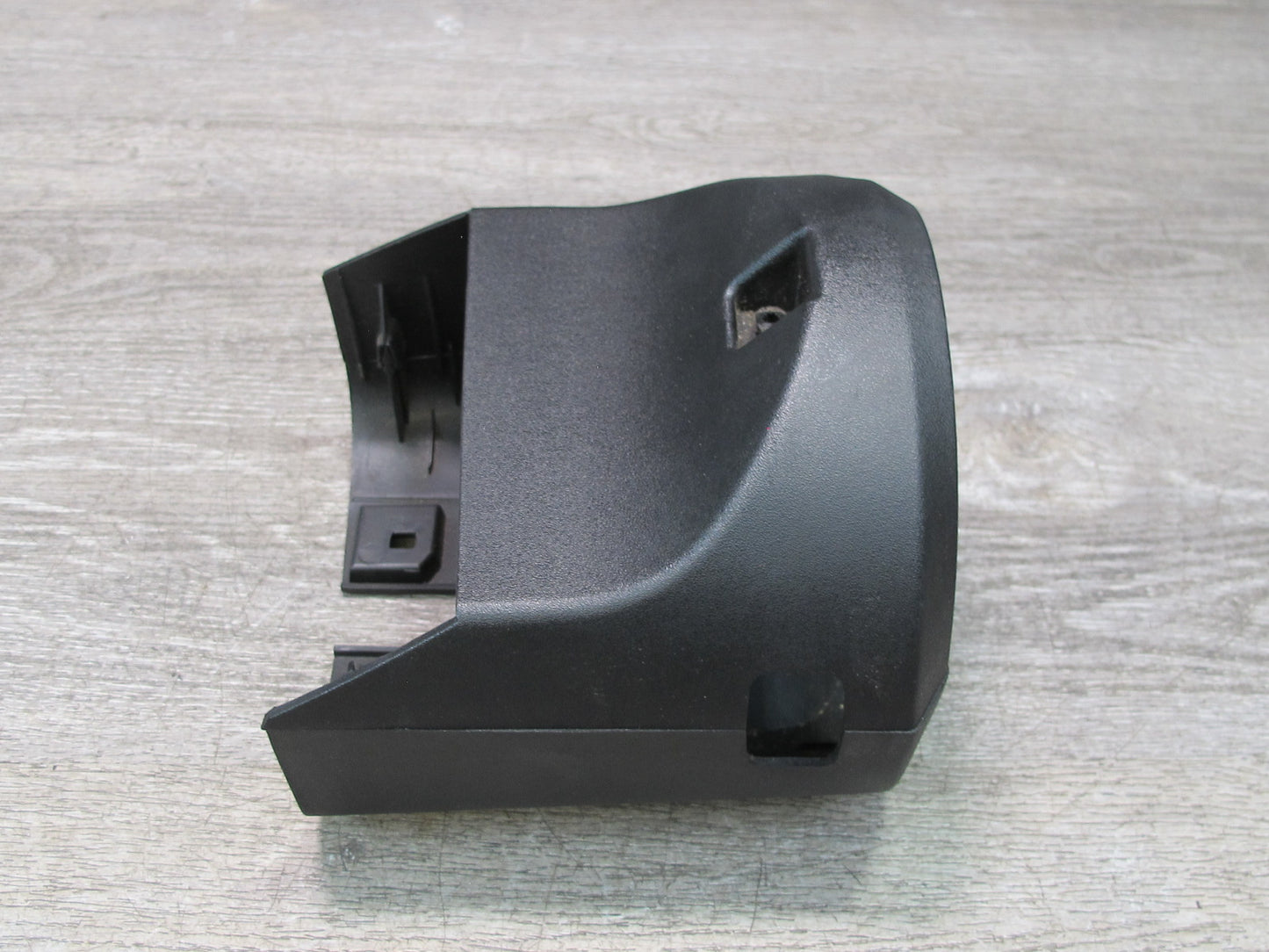 96-02 BMW E36/7 Z3 Steering Column Trim Panel Black 1091698 OEM