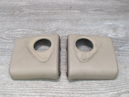 00-02 BMW E36/7 Z3 Roadster Set of 2 Left Right Roll Bar Trim Cover Beige OEM