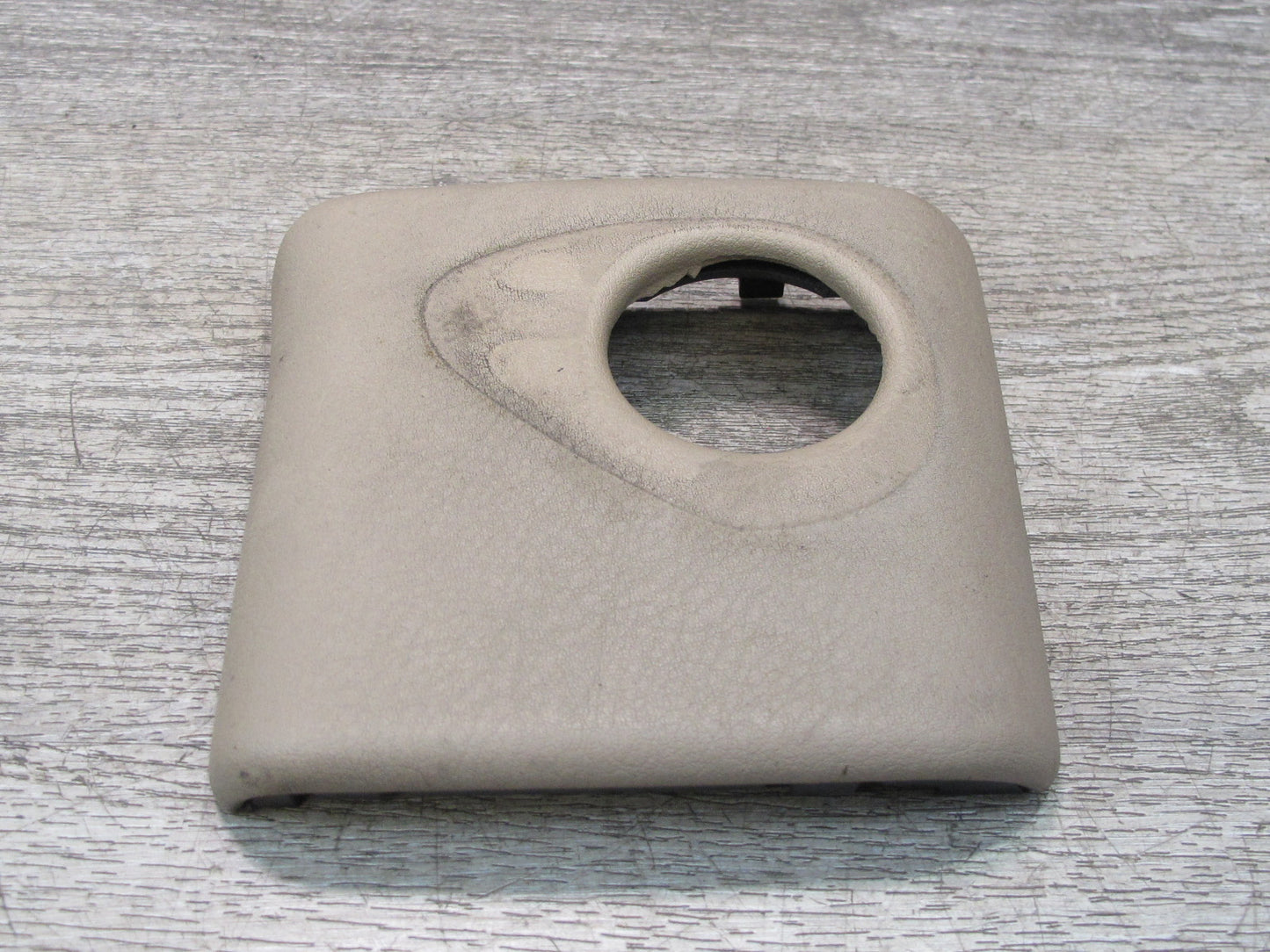00-02 BMW E36/7 Z3 Roadster Set of 2 Left Right Roll Bar Trim Cover Beige OEM