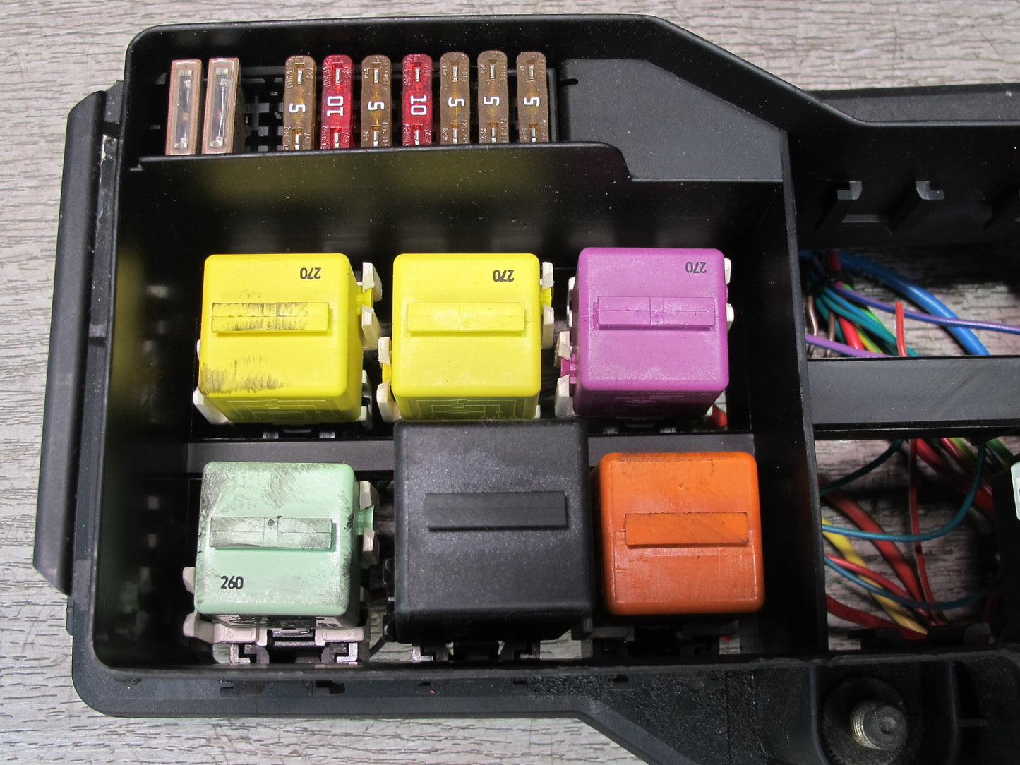 96-02 BMW E36/7 Z3 Under Hood Junction Relay Fuse Box Module 1387590 OEM