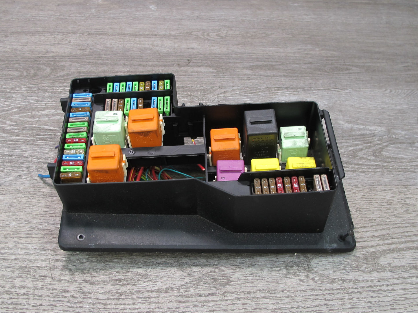96-02 BMW E36/7 Z3 Under Hood Junction Relay Fuse Box Module 1387590 OEM
