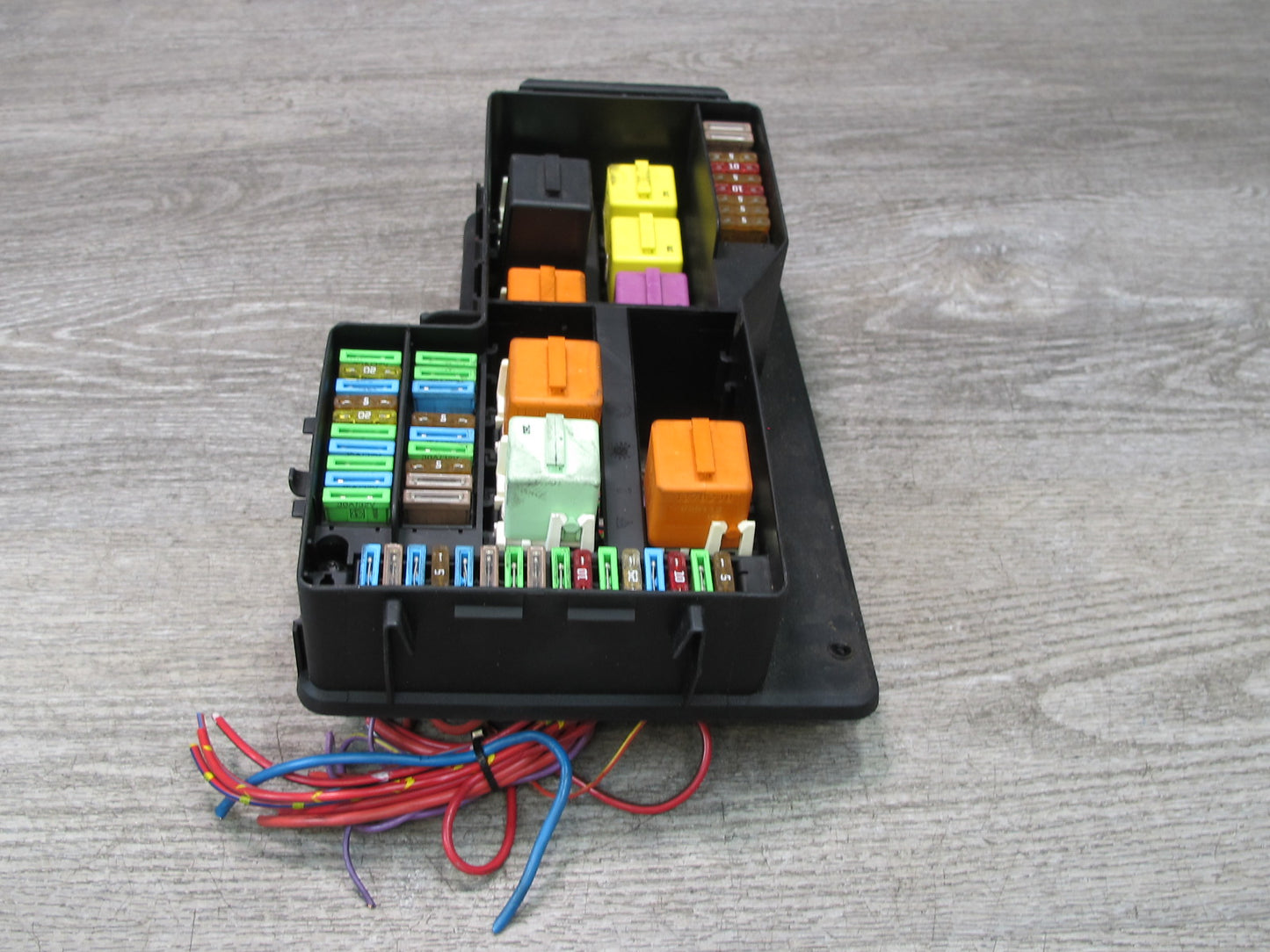 96-02 BMW E36/7 Z3 Under Hood Junction Relay Fuse Box Module 1387590 OEM