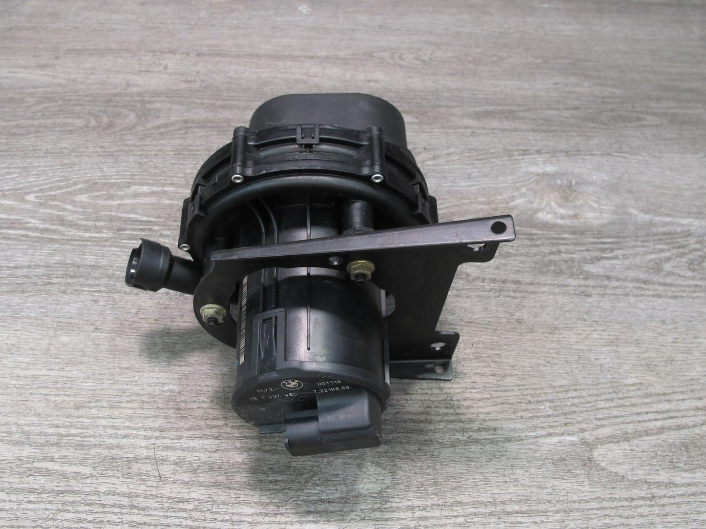 99-02 BMW E36/7 Z3 M52 M54 Smog Secondary Air Pump 1437465 OEM