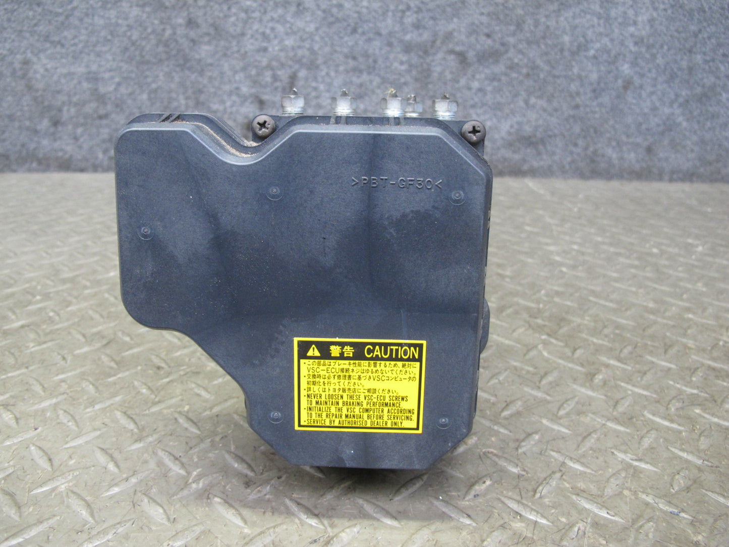 04-06 Lexus UCF30L LS430 Anti Lock Brake ABS Pump Module 44540-50040 OEM