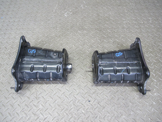 06-15 Lexus IS350 IS250 Front Bumper Reinforcement Support Bracket Mount Set OEM