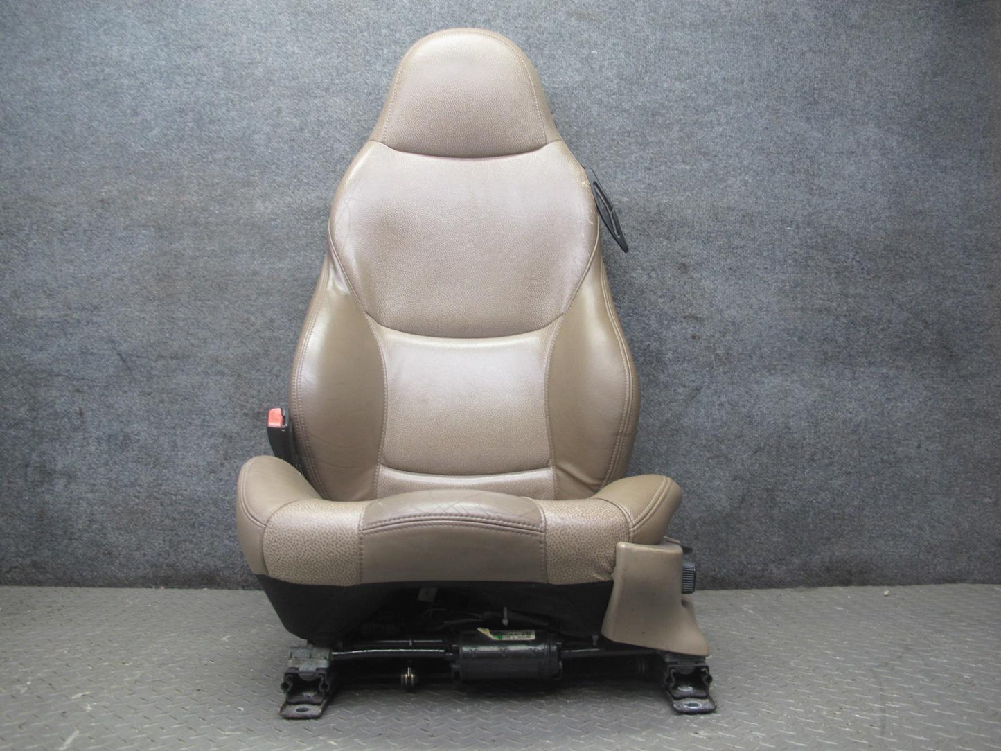 00-02 BMW E36/7 Z3 Set of 2 Left & Right Sport Heated Leather Seat Beige OEM