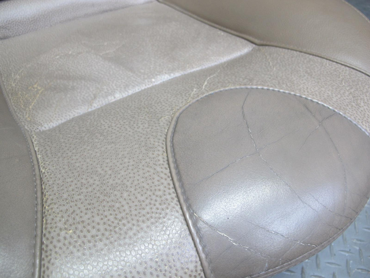 00-02 BMW E36/7 Z3 Set of 2 Left & Right Sport Heated Leather Seat Beige OEM