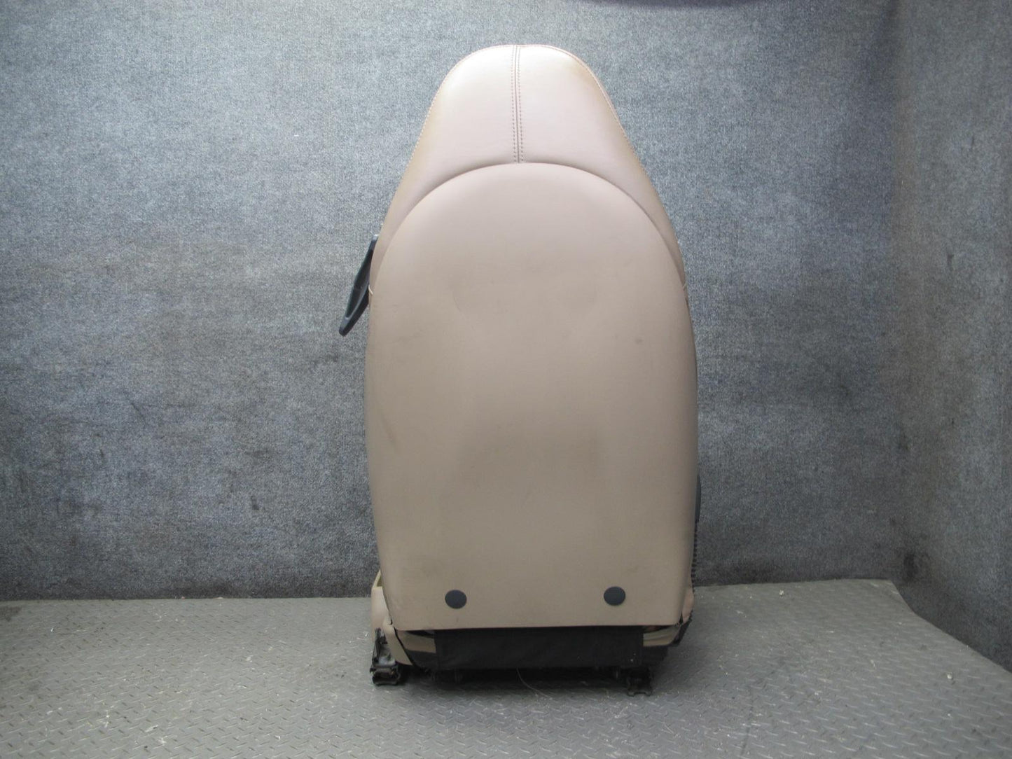 00-02 BMW E36/7 Z3 Set of 2 Left & Right Sport Heated Leather Seat Beige OEM