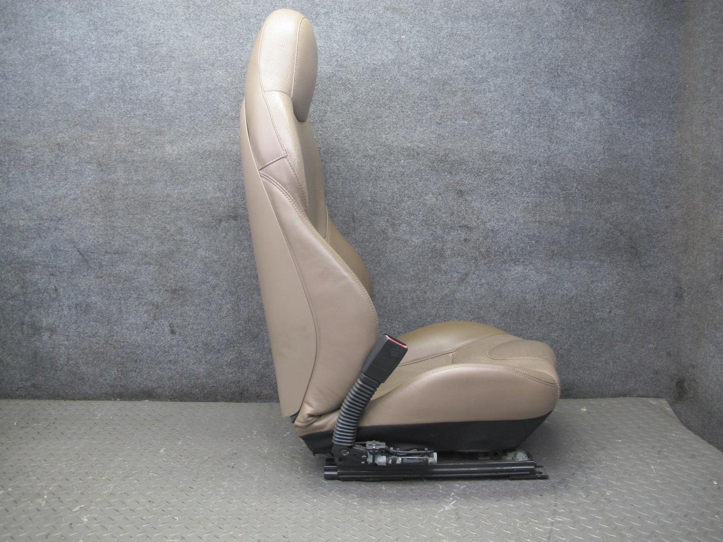 00-02 BMW E36/7 Z3 Set of 2 Left & Right Sport Heated Leather Seat Beige OEM