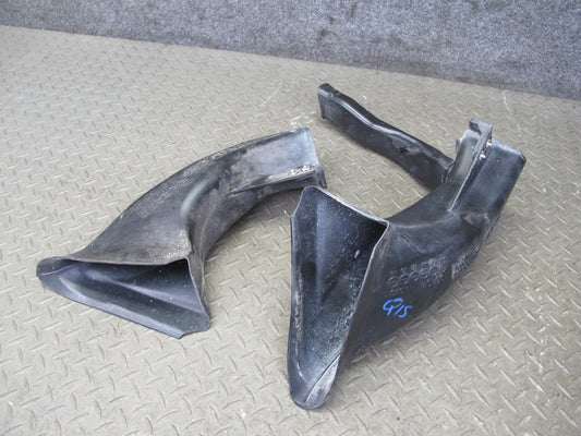10-15 Lexus IS350 IS250 Convert Front Left & Right Air Intake Duct Pipe Set OEM