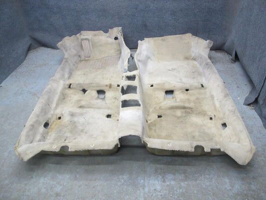 92-00 Lexus JZZ31L SC400 SC300 Floor Carpet Liner Cover Ivory OEM