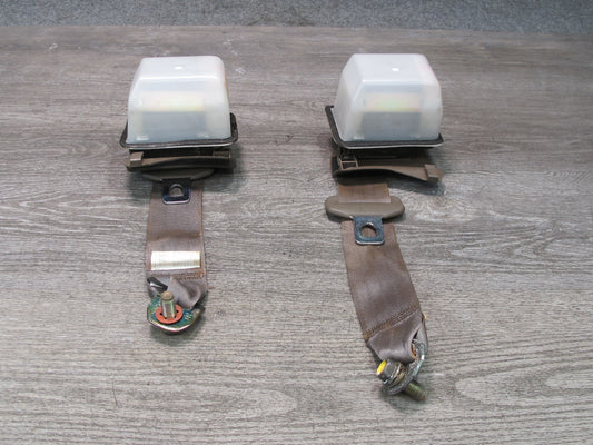 92-96 LEXUS SC300 SC400 REAR RIGHT & LEFT SIDE SEATBELT RETRACTOR SET OEM