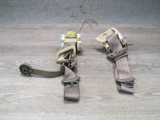 92-96 LEXUS SC300 SC400 FRONT RIGHT & LEFT SIDE SEATBELT RETRACTOR SET OEM