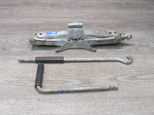 92-00 Lexus JZZ31L SC400 SC300 Spare Tire Lift Jack w Handle Set OEM