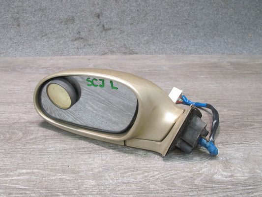 92-94 Lexus JZZ31L SC400 SC300 Left Door Side View Power Mirror Beige OEM