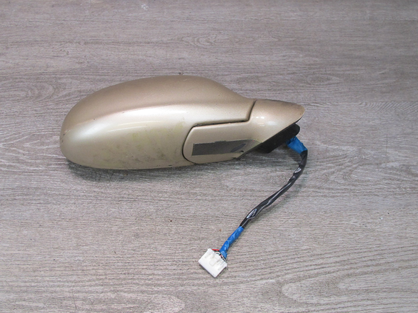 92-94 Lexus JZZ31L SC400 SC300 Right Door Side View Power Mirror Beige OEM