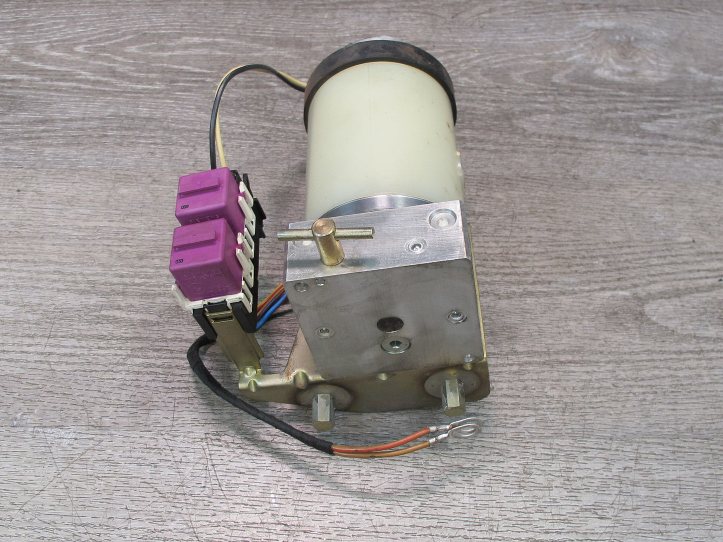 96-02 BMW E36/7 Z3 Roadster TOP Roof Hydraulic Pump Motor w Relays 8407224 OEM