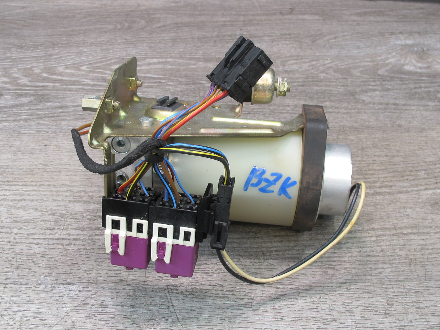 96-02 BMW E36/7 Z3 Roadster TOP Roof Hydraulic Pump Motor w Relays 8407224 OEM