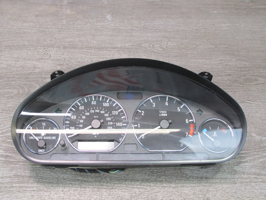 01-02 BMW E36/7 Z3 M54 M/T Instrument Cluster Gauge Speedometer 6901516 OEM
