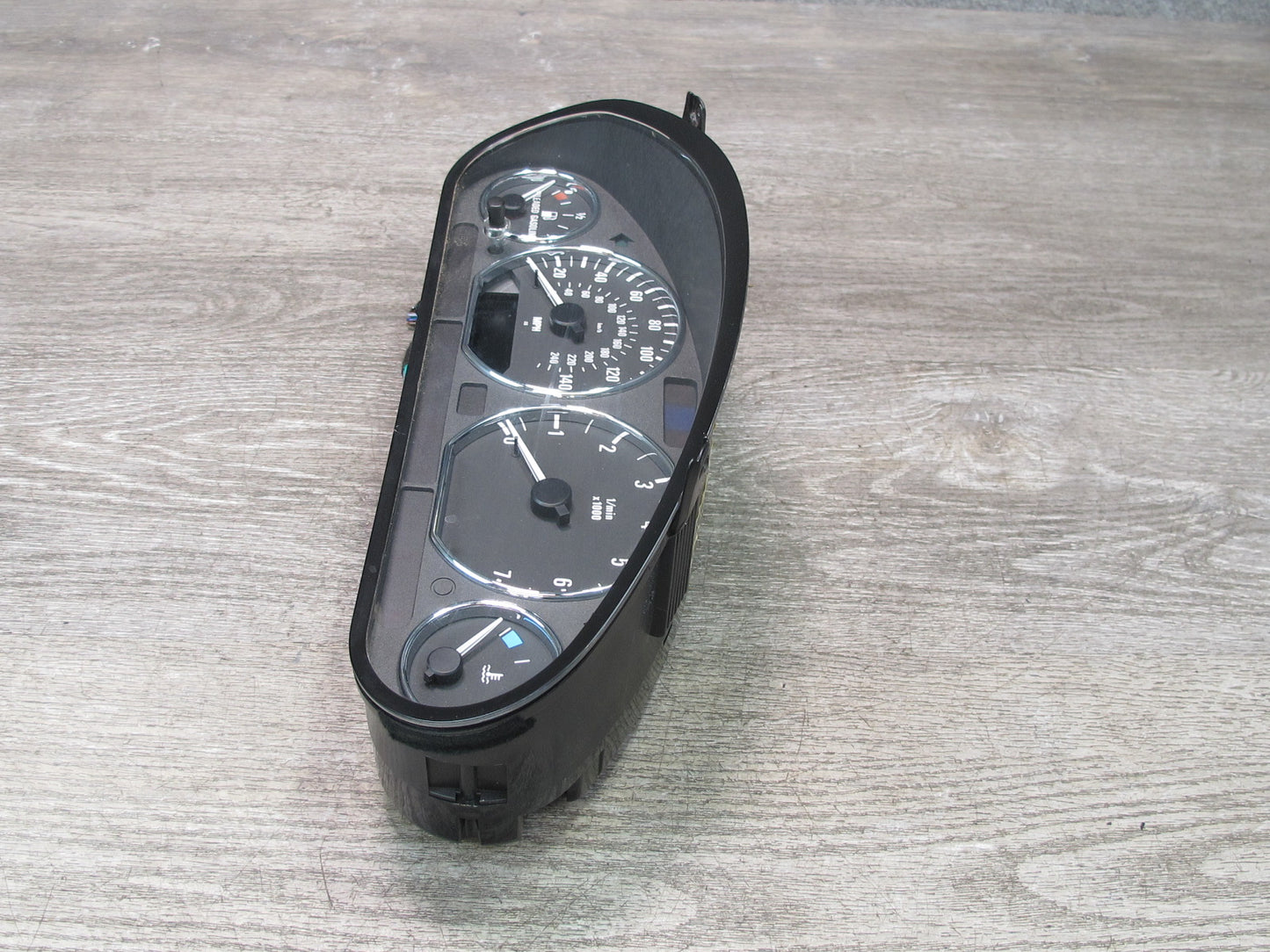 01-02 BMW E36/7 Z3 M54 M/T Instrument Cluster Gauge Speedometer 6901516 OEM