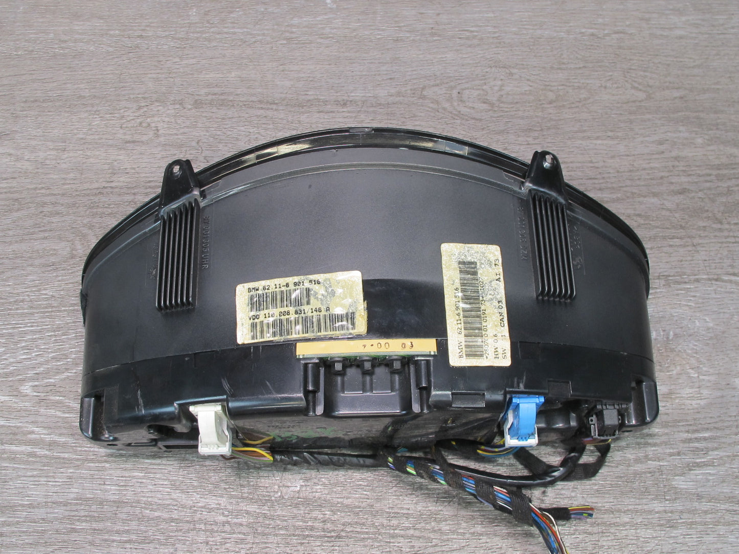 01-02 BMW E36/7 Z3 M54 M/T Instrument Cluster Gauge Speedometer 6901516 OEM