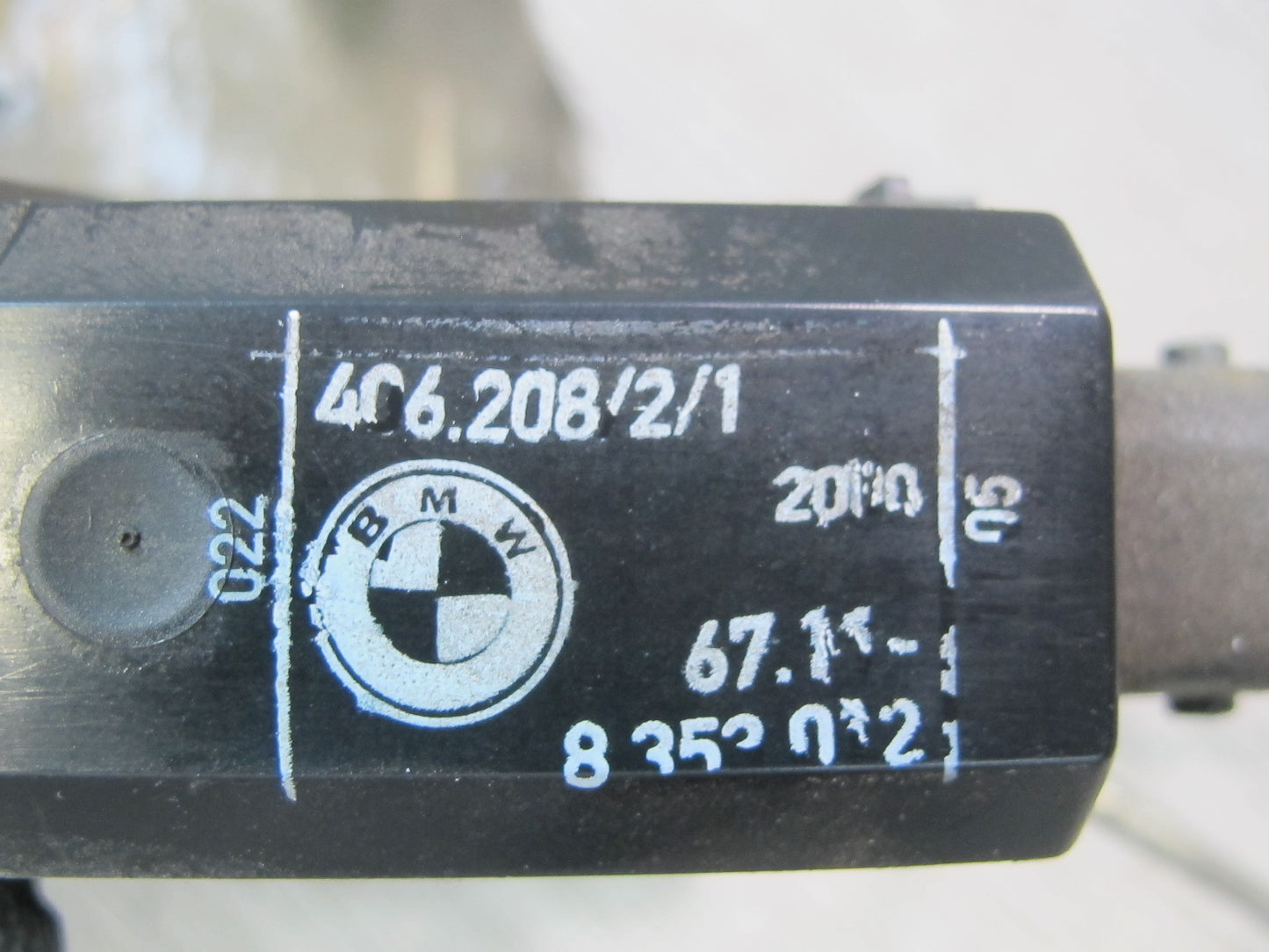 96-02 BMW E36/7 Z3 Left Driver Door Lock Latch Actuator OEM