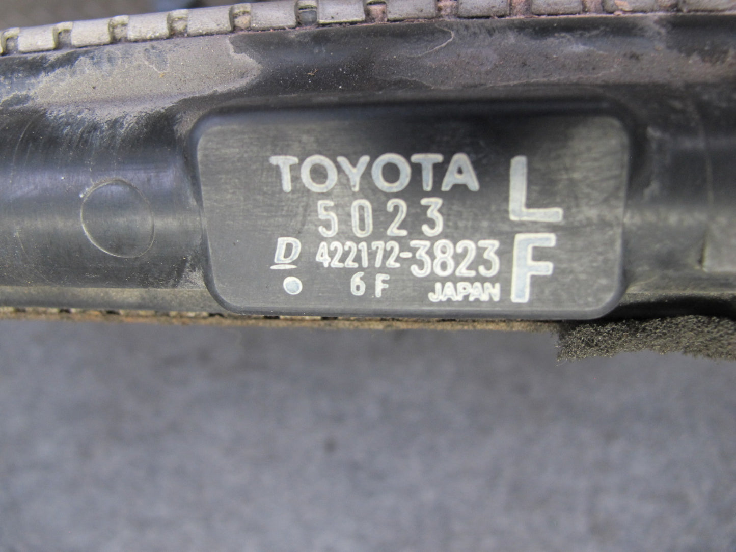 01-06 Lexus LS430 UCF30L Engine Cooling Radiator OEM