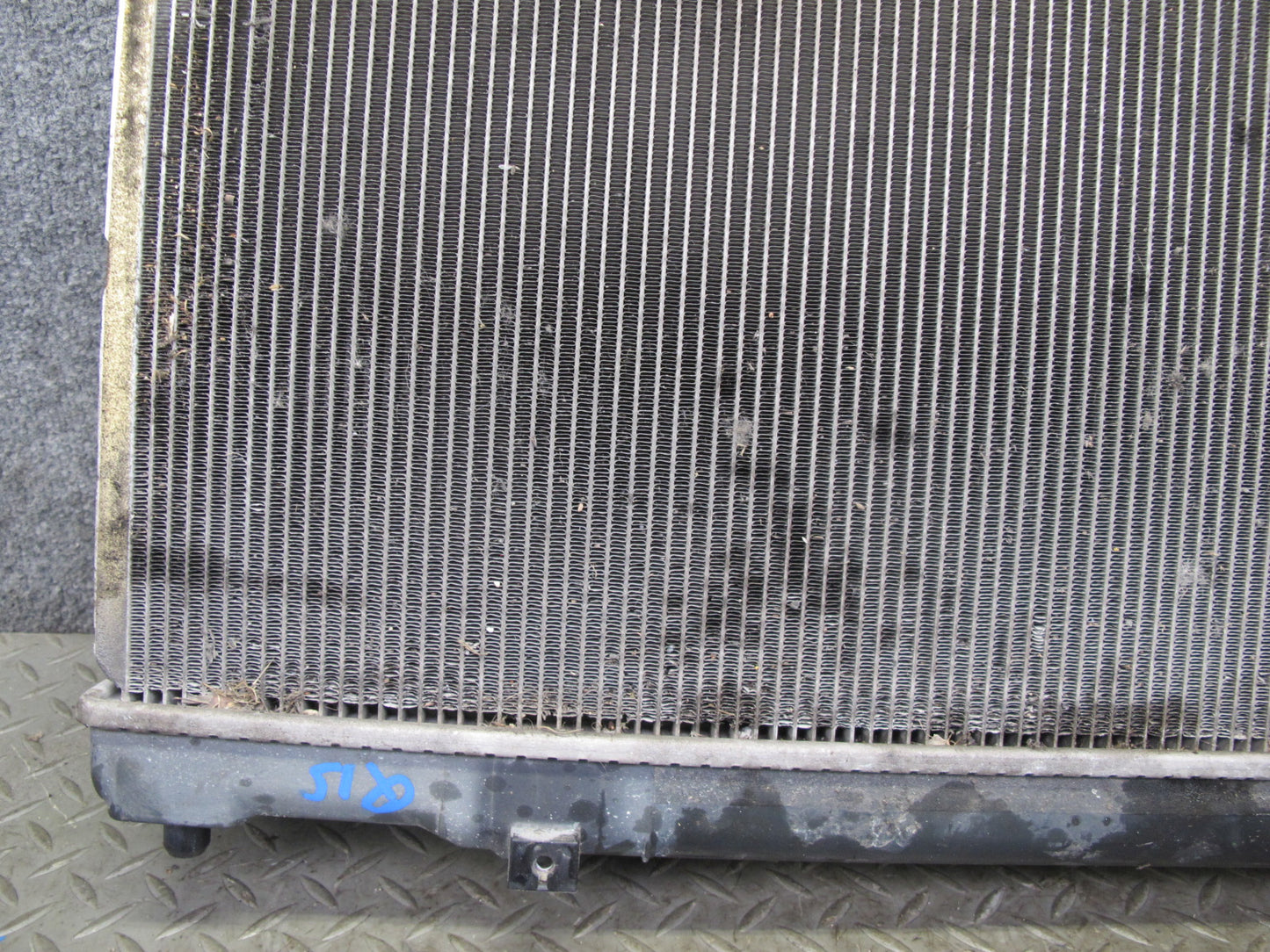 06-15 Lexus GSE20L IS350 IS250 Engine Motor Cooling Radiator OEM