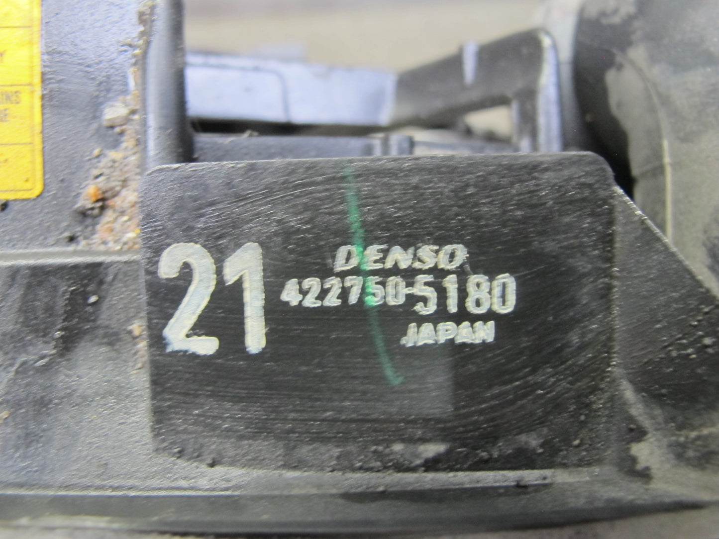 09-12 Lexus IS250 Engine Radiator Cooling Dual Fan Motor w Shroud Assy OEM