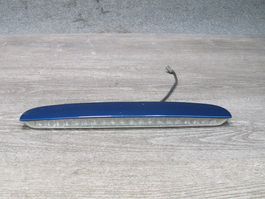 00-02 BMW E36/7 Z3 Roadster Rear Trunk Third Brake Light w Cover Blue OEM