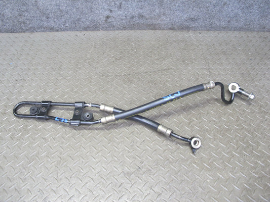 92-94 Lexus JZZ31L SC300 Power Steering Oil Cooler Cooling Hose Line Pipe OEM