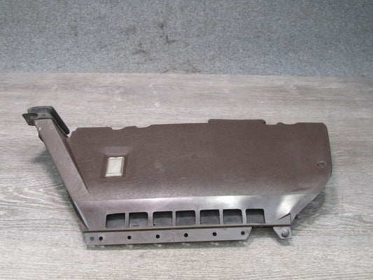 73-85 Mercedes R107 Sl-class Dash Lower Left Kick Trim Cover Panel Brown OEM