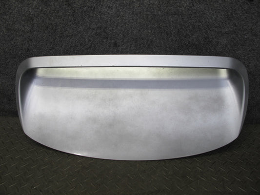 08-14 Subaru Impreza WRX Turbo Front Hood Scoop Insert Duct ICE Silver OEM